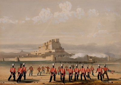 Storming of Khelat, the advance companies, 13th November 1839, from 